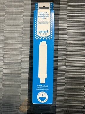 Smart Choice Blue Refrigerator Water & Ice Replacement Filter